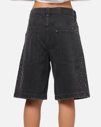 Saint Morta Amplus Divine Riot Jorts Black Shadow