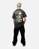 73Studio X The Matrix Neo Bullets Heavyweight T-Shirt Black