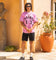 Playboy By Culture Kings Bunny Baseball Shirt Jersey Pink