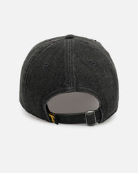 New Era Texas Rangers 'Distressed Denim 2.0' 9FORTY A-Frame Strapback Black