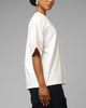 Loiter Hybrid Endzone T-Shirt Off White
