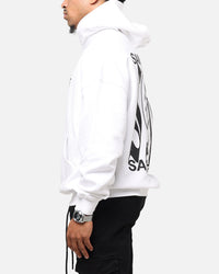 Saint Morta Ye Old Boxy Hoodie White