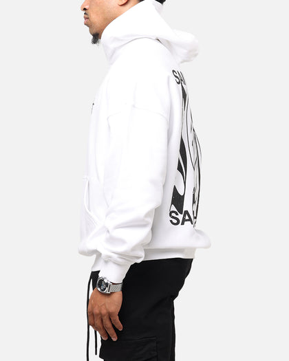 Saint Morta Ye Old Boxy Hoodie White