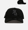 New Era Chicago White Sox 'Outline' 9FORTY A-Frame Snapback Black
