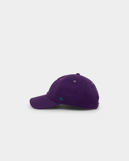 47 Brand Arizona Diamondbacks 'Wooly Clean-Up' Strapback Purple