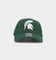 47 Brand Michigan State Spartans '47 MVP Strapback Dark Green