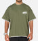 Carre Motion Layered T-Shirt Green/White