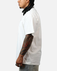 The Hundreds Y2K Bar Logo T-Shirt Light Blue