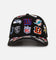 New Era NFL All Over 9FORTY A-Frame Snapback Black