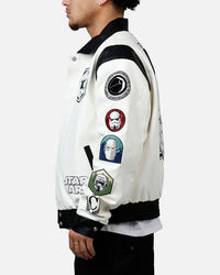 Jeff Hamilton X Star Wars Galactic Empire Jacket White/Black