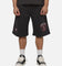 Mitchell & Ness Chicago Bulls Overprint Shorts Washed Black