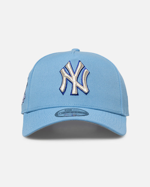 New Era New York Yankees 'Sky Blue' 9FORTY A-Frame Snapback Sky Blue