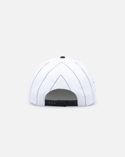 47 Brand New York Yankees 'Double Header Pinstripe' '47 Hitch Snapback White