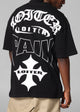 Loiter Ultimate Pain T-Shirt Black