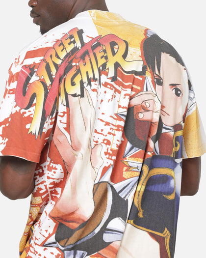 73Studio X Street Fighter Screen T-Shirt Black Wash