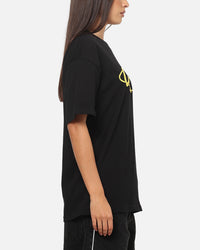 Carre Field T-Shirt Black