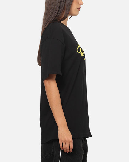 Carre Field T-Shirt Black