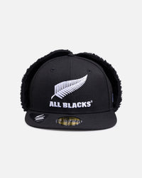 New Era New Zealand All Blacks 59FITY Dog Ear Fitted Black