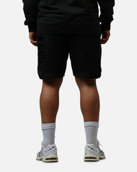 New Era New York Yankees Logo Select Shorts Black/Black