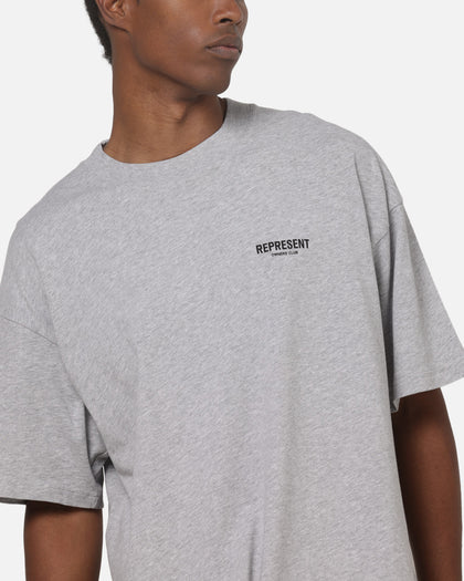 Represent Owners Club T-Shirt Ash Grey