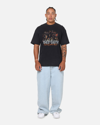 73Studio X Call Of Duty Zombies Classics T-Shirt Black Wash