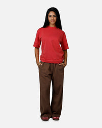 American Thrift Short Sleeve T-Shirt Washed Red