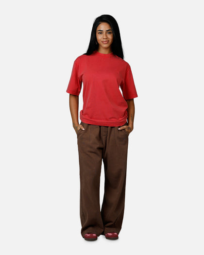 American Thrift Short Sleeve T-Shirt Washed Red