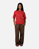American Thrift Short Sleeve T-Shirt Washed Red