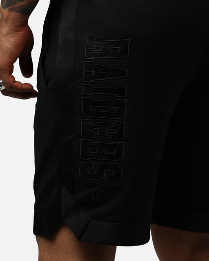 New Era Las Vegas Raiders Logo Select Shorts Black/Black