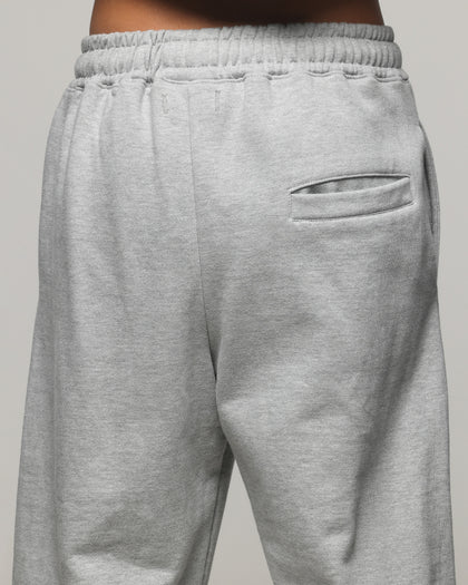 American Thrift Wide Leg Pants Grey Heather