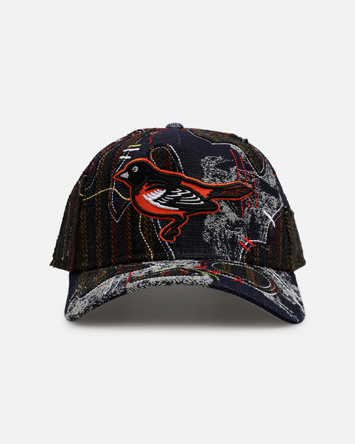 New Era Baltimore Orioles 'Running Stitch' 9FORTY A-Frame Snapback Multi