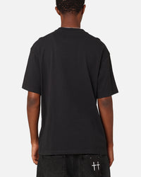 Mitchell & Ness Chicago Bulls Rings T-Shirt Faded Black