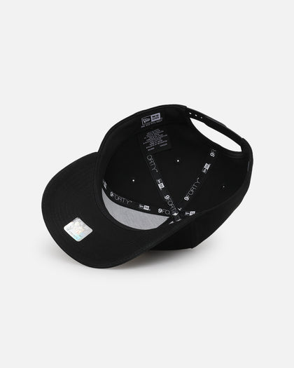 New Era Philadelphia Eagles 'NFL Black & Gold Embroidery' 9FORTY A-Frame Snapback Black/Gold
