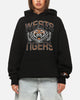 Bleacher Athletic Wests Tigers NRL Adult Club Wreath Hoodie Black
