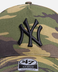 47 Brand New York Yankees 'Camo' 47 MVP Snapback Camo