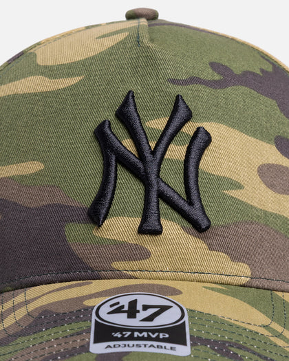 47 Brand New York Yankees 'Camo' 47 MVP Snapback Camo