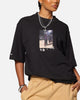 Mitchell & Ness Toronto Raptors Vince Carter Pre & Post Game T-Shirt Faded Black