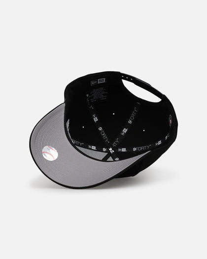 New Era San Diego Padres 'Ornate Rose' 9FORTY A-Frame Snapback Black/White