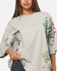 Ed Hardy Fireborn T-Shirt Grey Marle