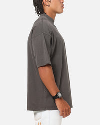 Saint Morta Fade Away Boxy T-Shirt Black Wash