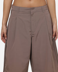 Adidas Woven Shorts Trace Brown