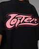 Loiter Jet Stream Chenille T-Shirt Black