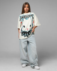 Loiter Bunny T-Shirt White