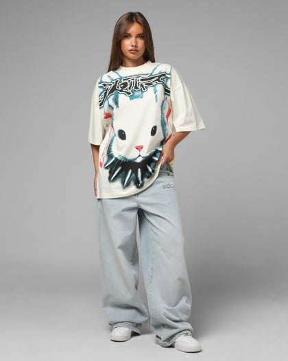 Loiter Bunny T-Shirt White