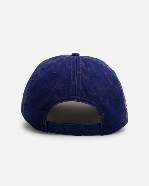 New Era Los Angeles Dodgers 'Washed Team Color' Unstructured 9FORTY A-Frame Snapback Official Team Color