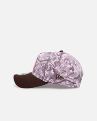 New Era New York Yankees 'Pink Tree Camo' 9FORTY A-Frame Snapback Pink