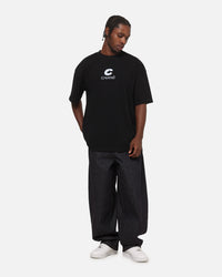 Carre Mini C T-Shirt Solid Black