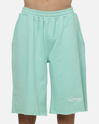 Ed Hardy Baggy Fleece Shorts Turquoise