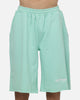 Ed Hardy Baggy Fleece Shorts Turquoise