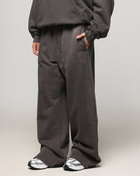 American Thrift Wide Leg Pants Washed Charcoal